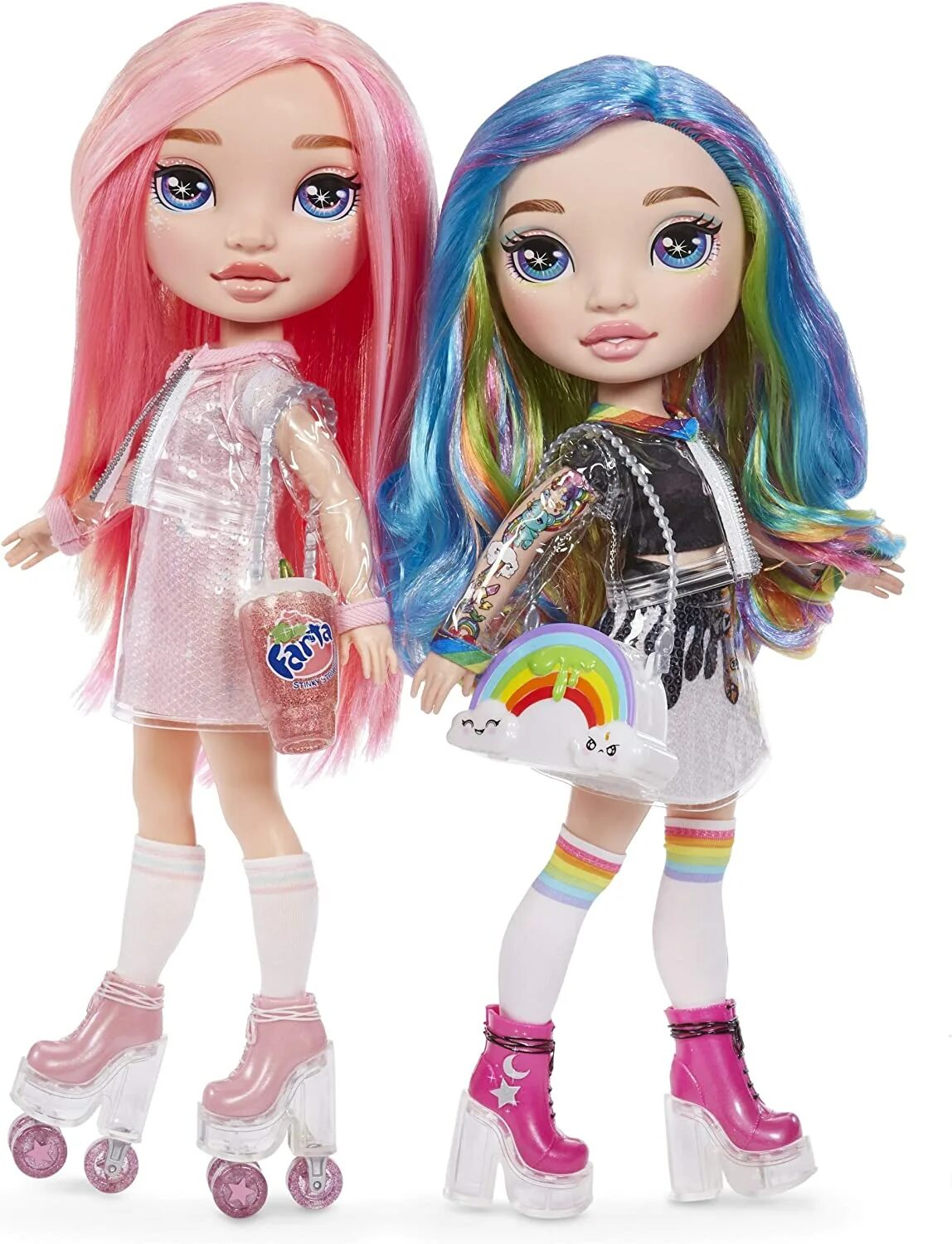 Купить кукол 2024. Куклы Poopsie Rainbow. Кукла Пупси Рейнбоу сюрпрайз.