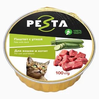 Паштет для котят с 1 месяца
