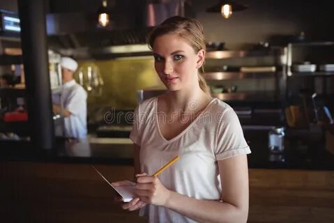 Waitress rebecca