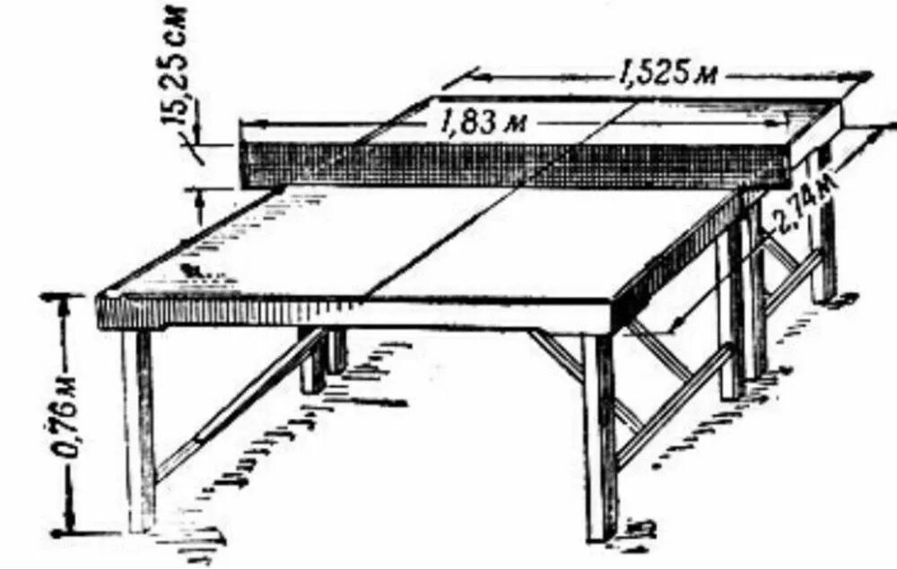 Длина настольного тенниса. Размеры теннисного стола чертеж. Теннисный стол чертеж. Высота теннисного стола для настольного тенниса стандартный размер. Толщина теннисного стола для настольного тенниса.