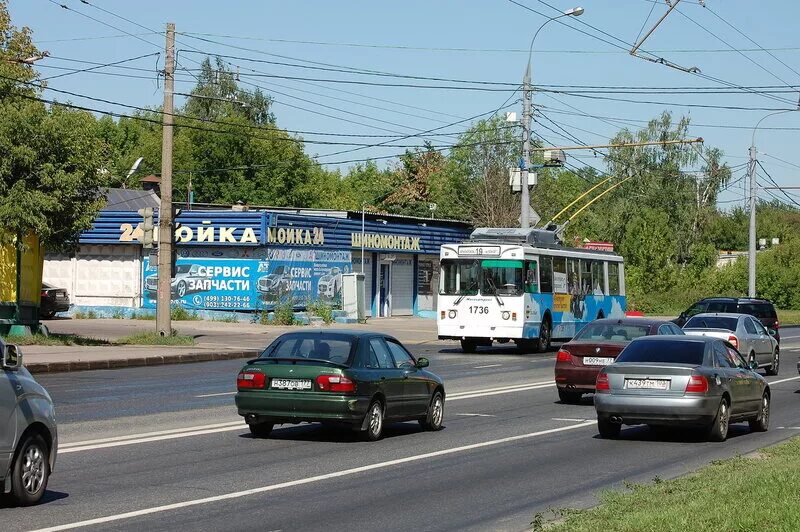 Улица нижние мневники