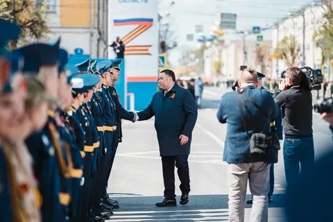 Торжественное прохождение