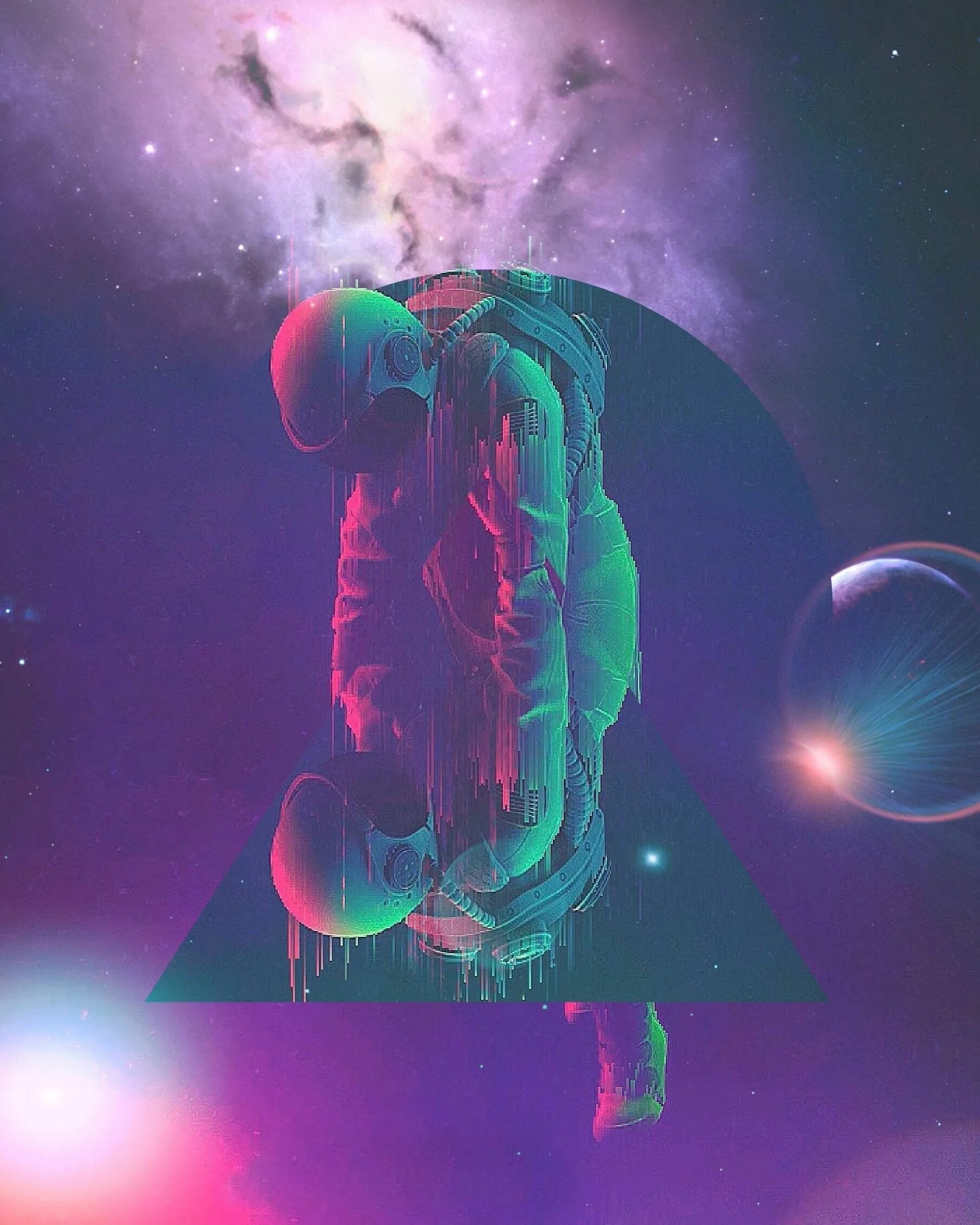 Into space you into space i