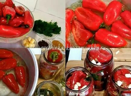Рецепт армянского маринованного перца