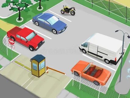 Рисунок стоянки