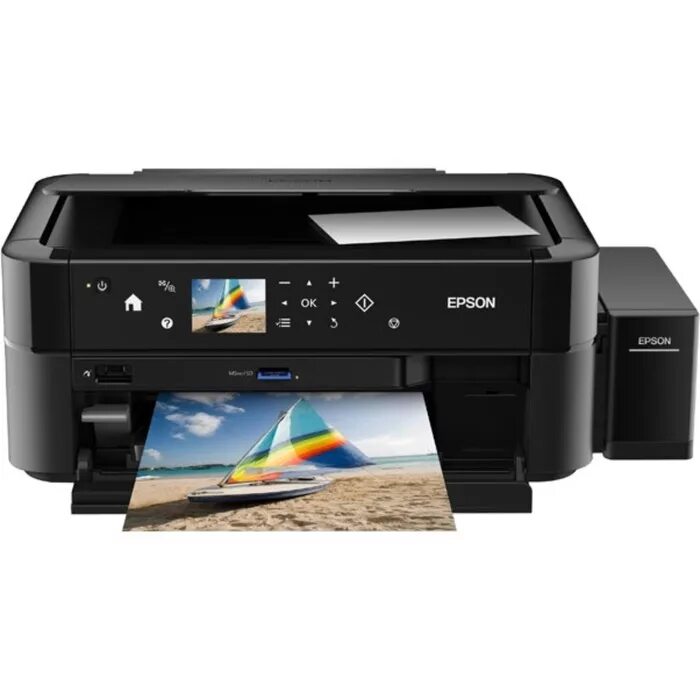 Струйный принтер epson. МФУ струйный Epson l850. МФУ Epson l850 c11ce31402. МФУ Epson l850, черный. МФУ Epson l7180.