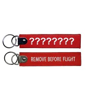 Check before flight