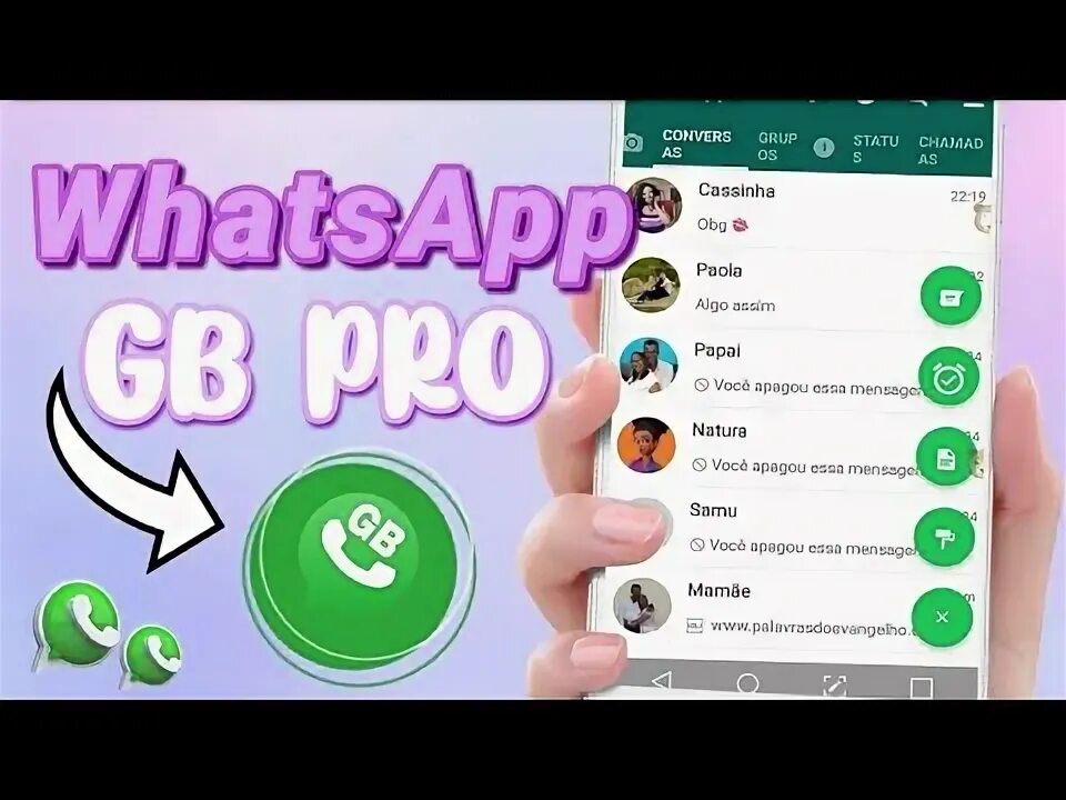 GBWHATSAPP Pro v17.10. Download GBWHATSAPP Pro v17.25.