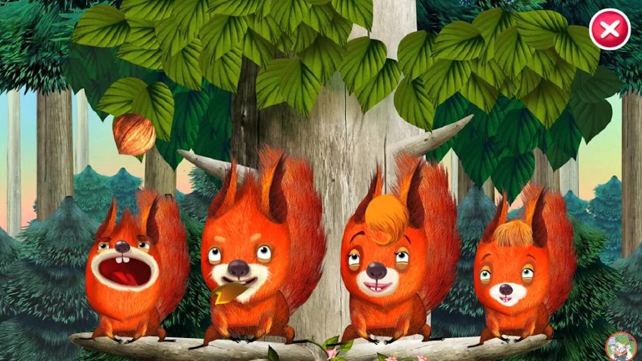 Pepi tree. Белки на дереве игра. мульт про животных на дереве. pepi tree lite игра картинки. странный мультик про зверюшек для детей пяти лет.