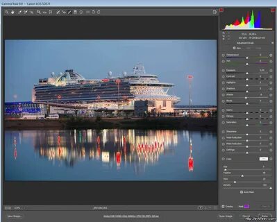 Canon raw