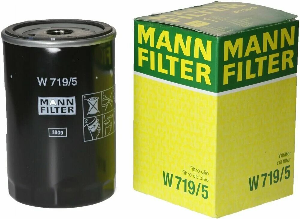 Mann-filter w 719/45. Фильтр масляный w719 5. Mann w 719/13. Масляные фильтры манн для golf 6 719/5. Фильтр масляный mann w7195.