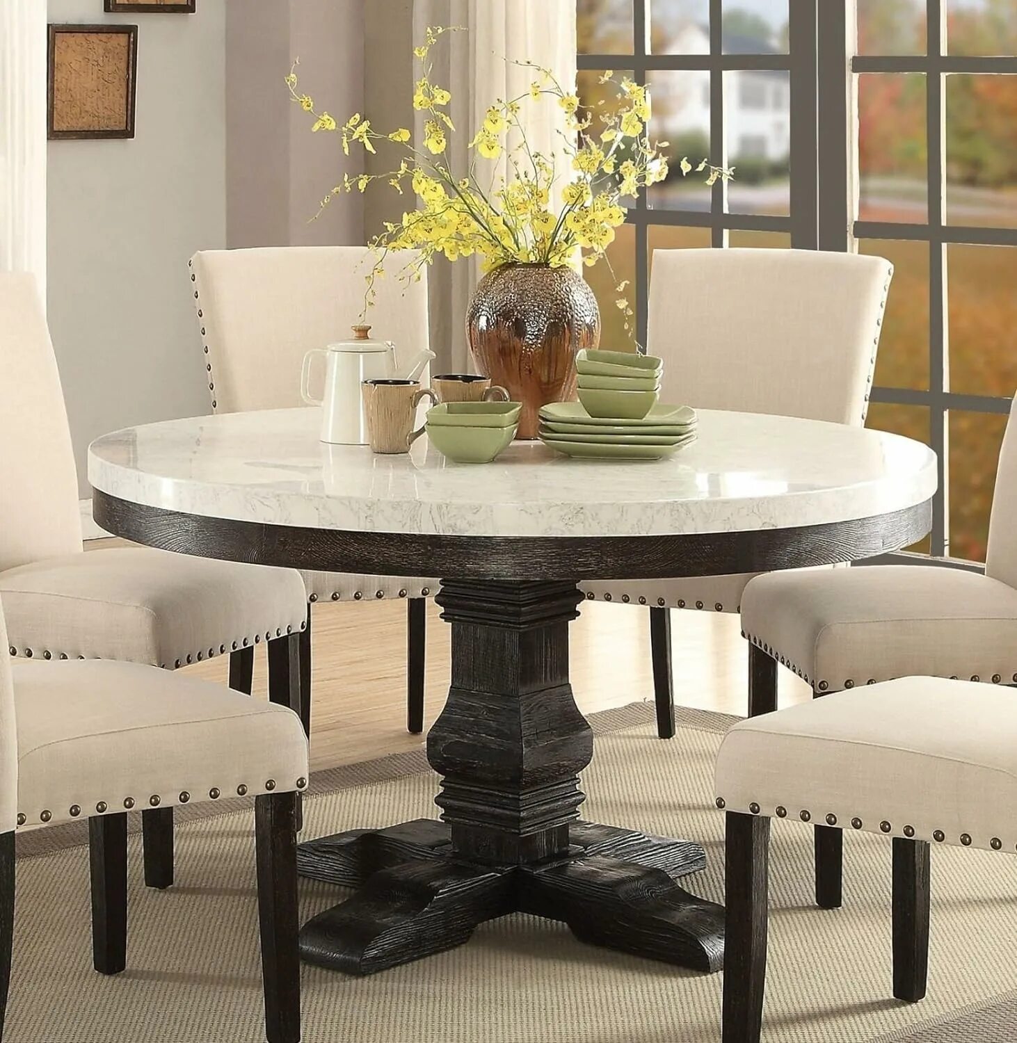 Стол кухонный круглый. Круглый стол amclassic aim dining table. обеденный стол barnes round dining table. round dining table a482.