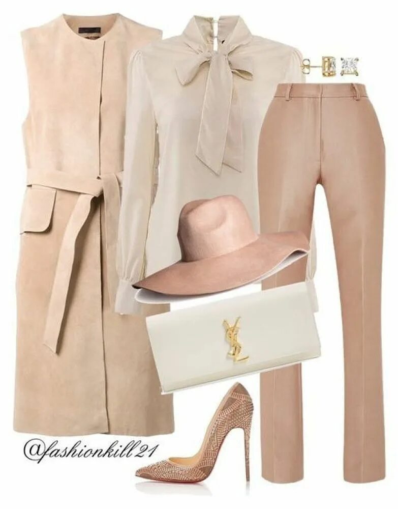 луки в бежевом цвете. холодный беж в одежде. подобрать образ. стильные подборки одежды. бежевый цвет вещей.