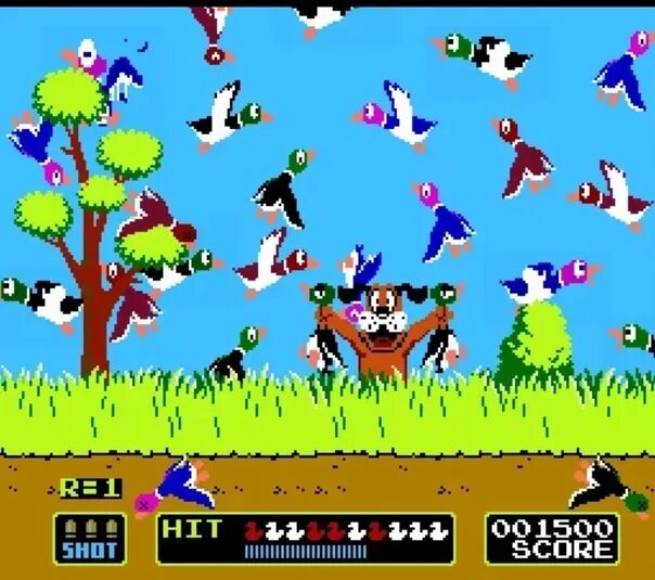 Игра охота денди. Duck Hunt игра. Охотник на уток игра Денди. Утиная охота игра на Денди. Duck Hunt Денди собака.