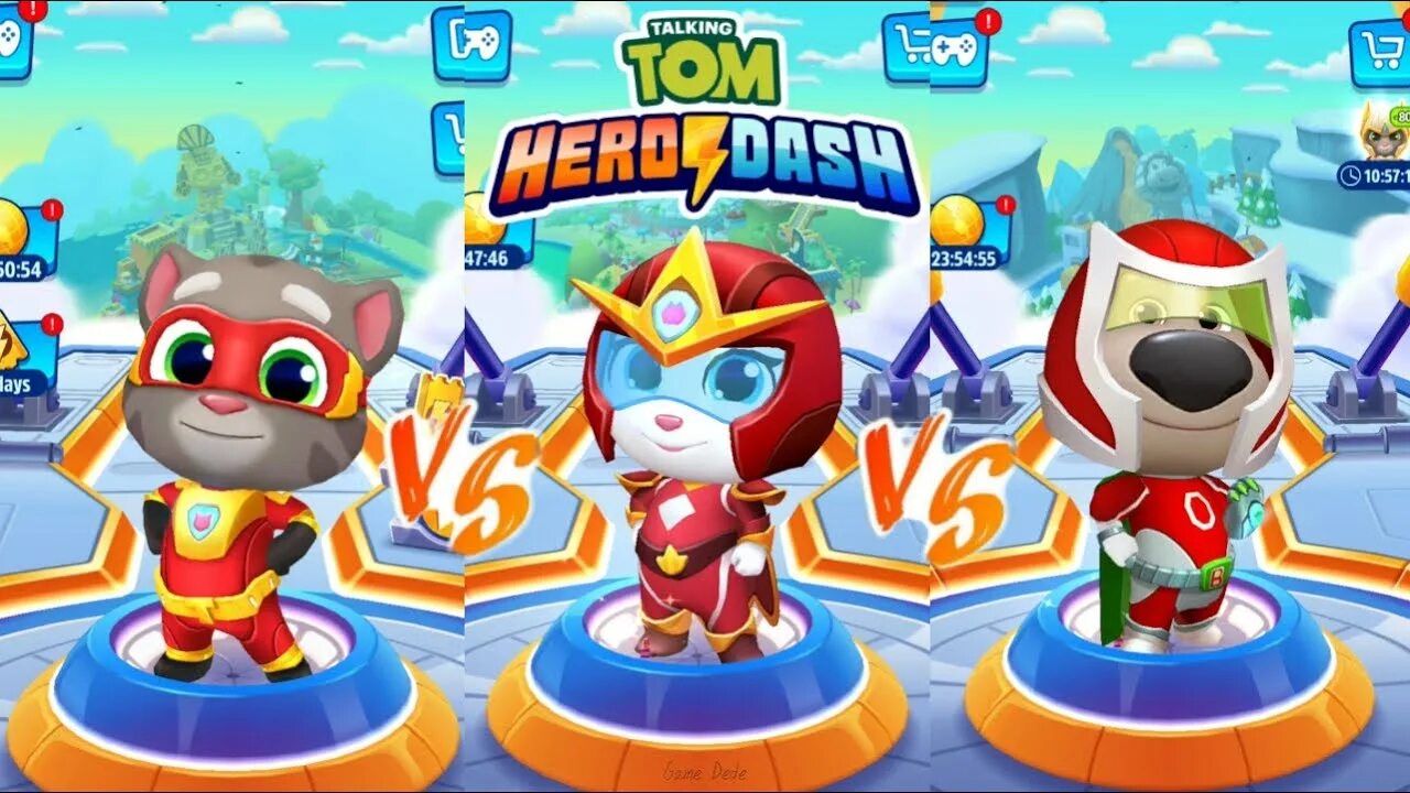 Talking Tom Hero Dash. Бен игра из Тома. НИНДЖАМ Dash игра. Игра супер тома