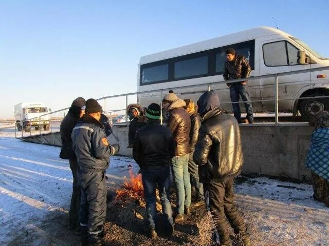 Жаңаөзен ауа райы. Кзилбайрак ТЖК.