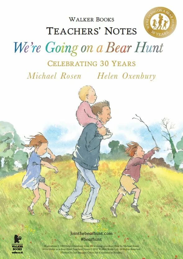 Bear hunt. We re going. We're going on a bear hunt. Идём ловить медведя, розен майкл, оксенбери хелен. Going on a bear hunt.