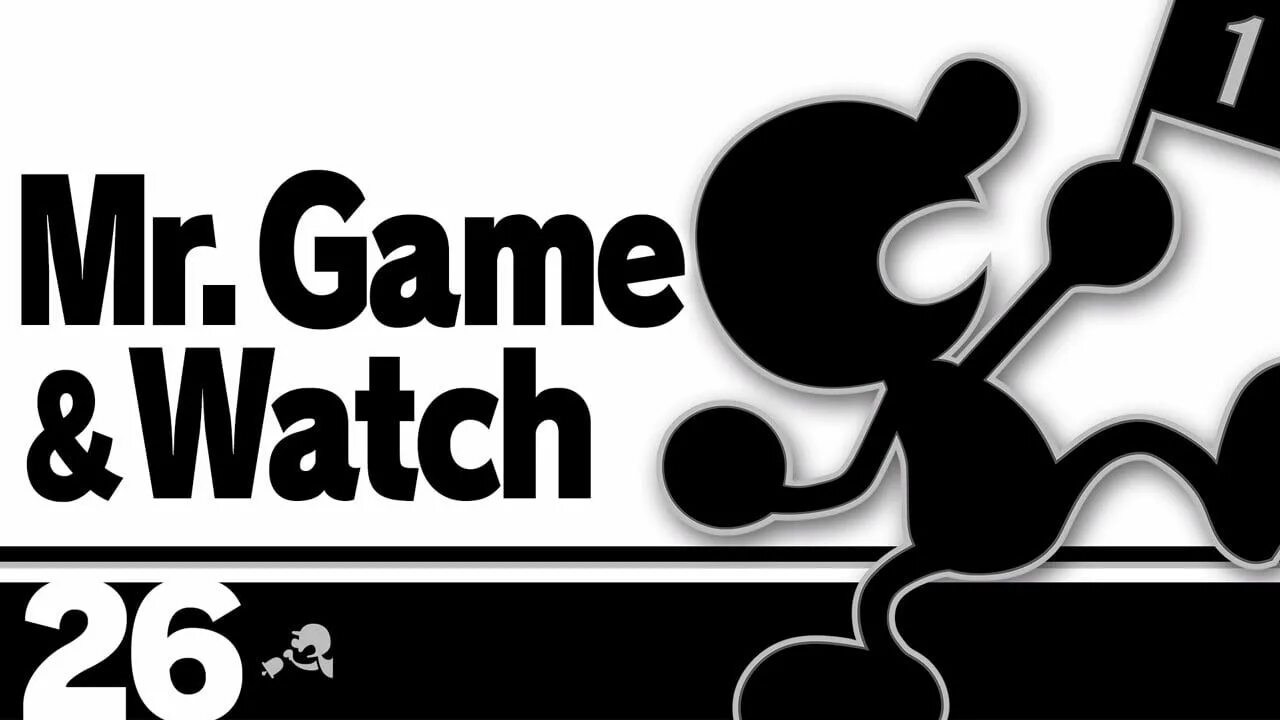 Watch a game it is. Game and watch. Мистер game & watch. Game and watch games. Mr game and watch super Smash Bros.