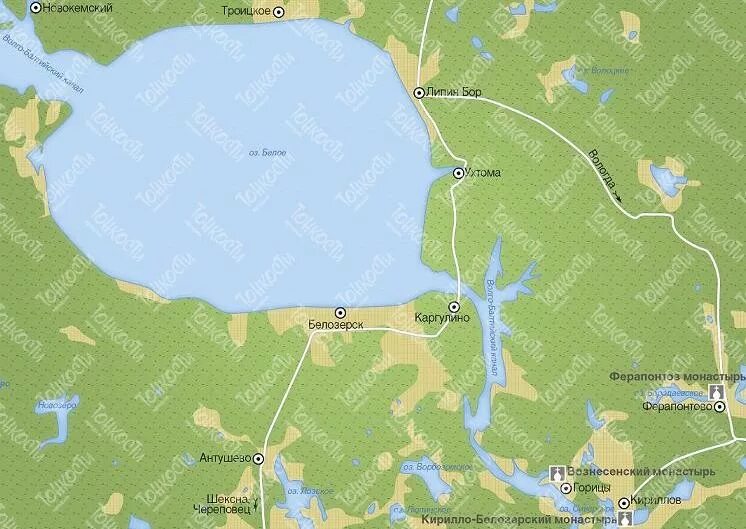 Где находятся озера город. Карта белого озера Вологодская. Белое озеро Вологодская область на карте. Белое озеро Вологодская область на карте России. Белое озеро в России Вологодской области.