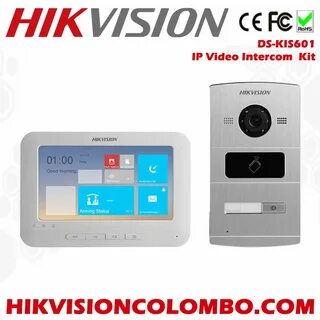 Hikvision домофон