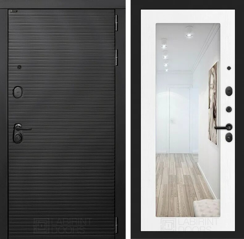 1. Входные двери в квартиру гардиан. Антрацит софт цвет. Дверь входная labirintdoors шторм 88 правый зеркало макс. Двери лабиринт орех премиум.