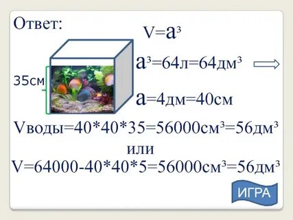 40 дм в м
