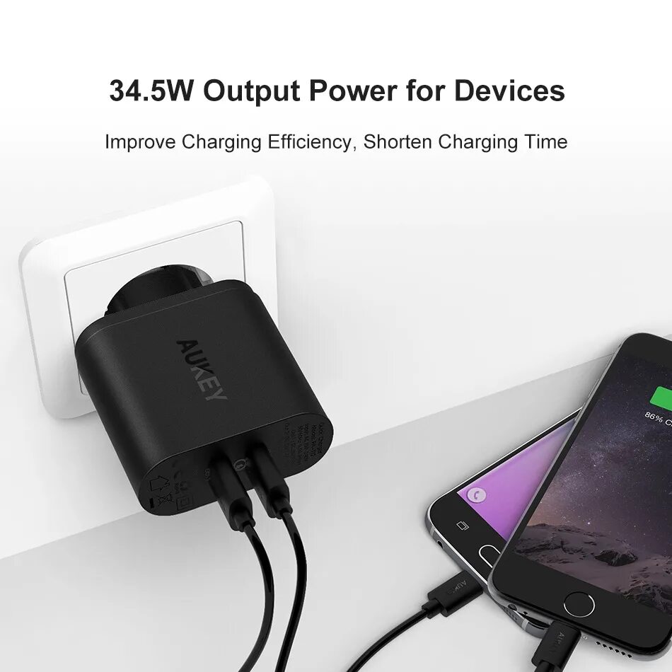 Pa-t16 Aukey. Зарядка lider mobile iphone quick charge. Quick charge 3.0. QC3.0 Charger 34-2.