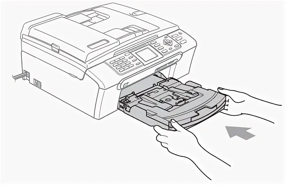 Ошибка принтера бротхер. Brother mfc-465cn. застряла бумага в brother dcp-l2500d series. бумага для принтера brother. зажевало бумагу в принтере brother.