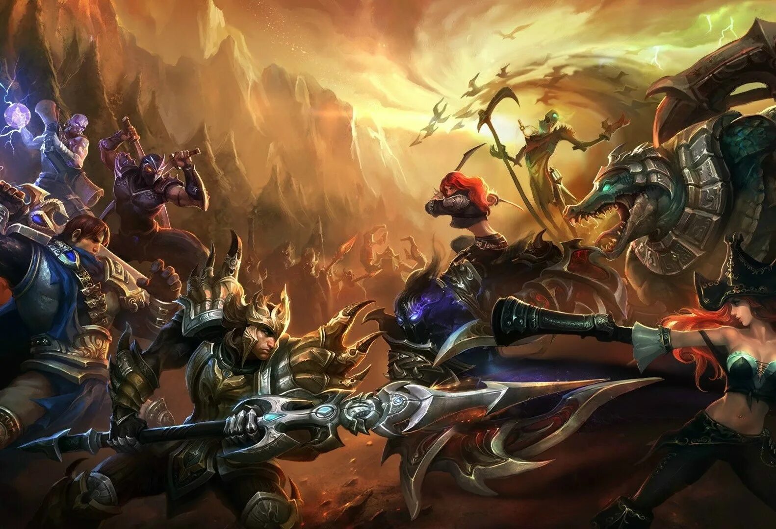 Legend of legacy. Легенда оф легендс. league of legends игра. league of legends битва. райз лига легенд.