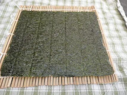 Морской лист для суши