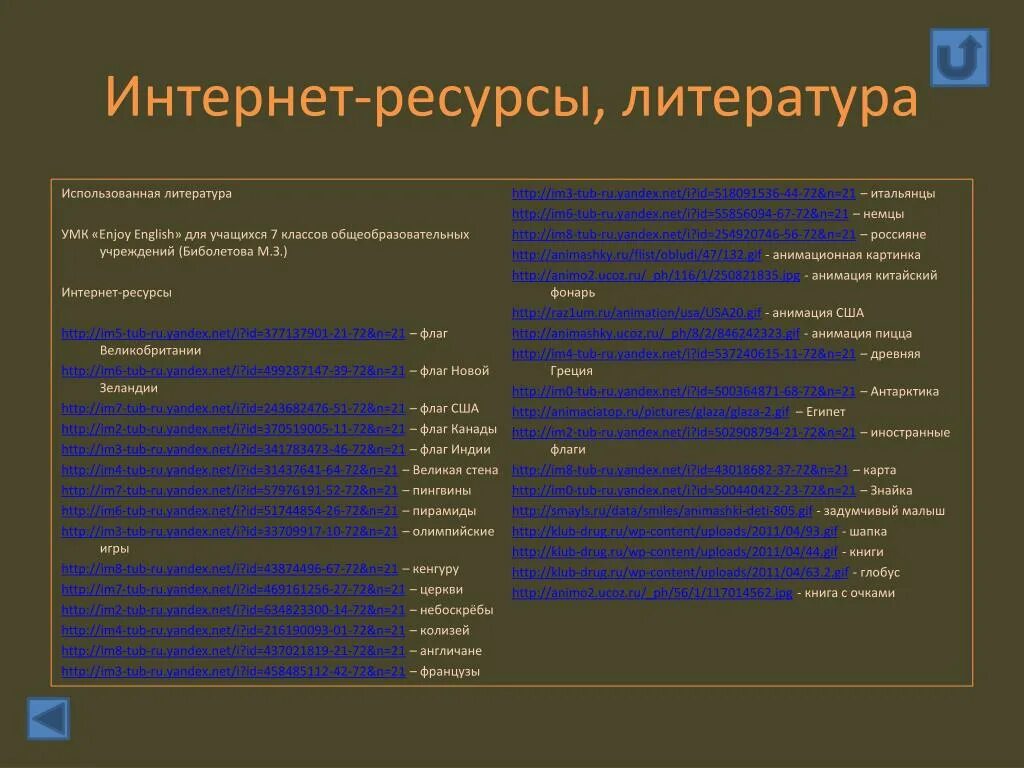 Интернет ресурсы. Литература и интернет ресурсы. Литературные ресурсы интернета. Использованная литература интернет ресурсы.