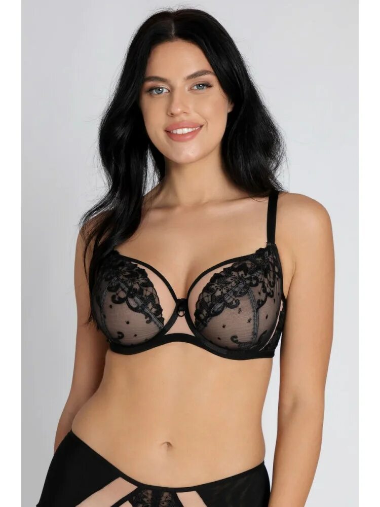 Pl. Subtille. Бюстгальтер аида чёрный. Kelly mocca бюст. 1010-910-802 delite св.