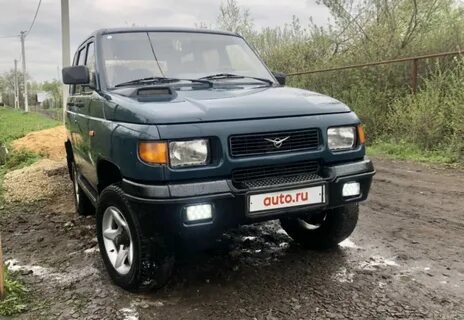Уаз 3160