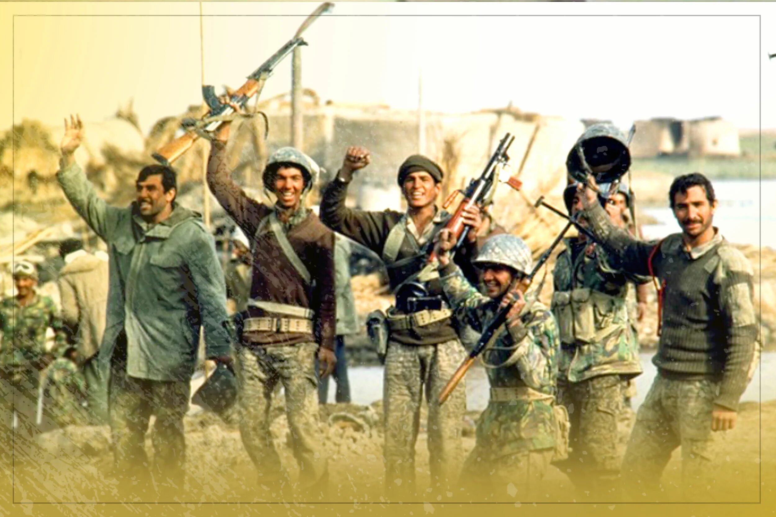 Начнет ли иран войну. Армия Ирака Саддама Хусейна. Республиканская гвардия Саддама Хусейна.