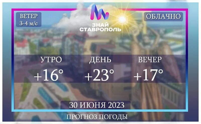 Погода ставропольская на 10