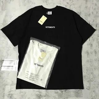 Бирки vetements