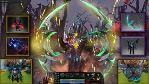 Explosive burst terrorblade