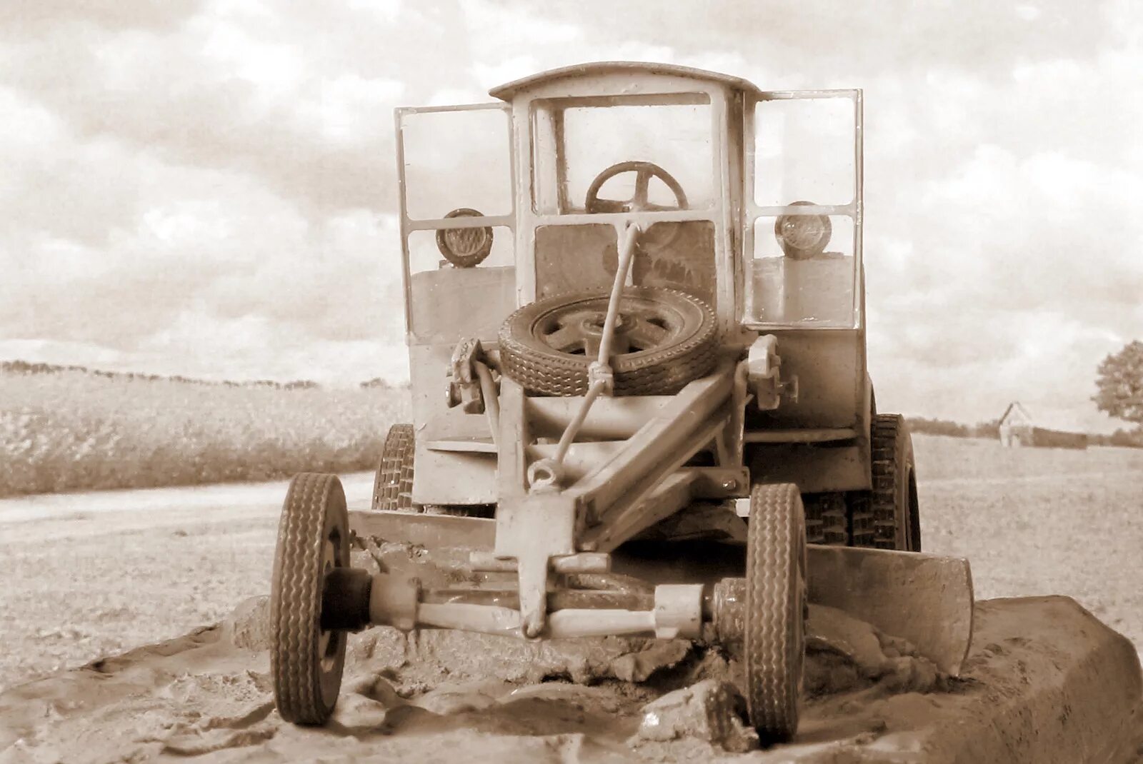 1 автогрейдера