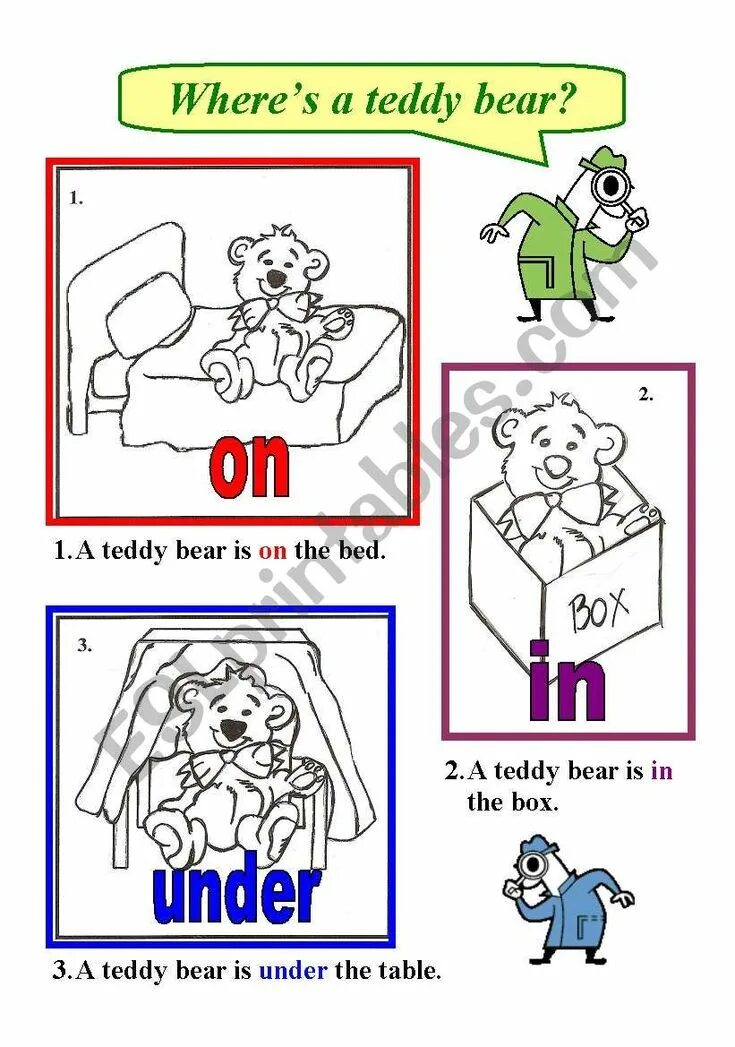 Where is the Teddy Bear. Prepositions of place Teddy. Where is the Teddy Bear prepositions of place. Teddy Bear prepositions. Where is the teddy