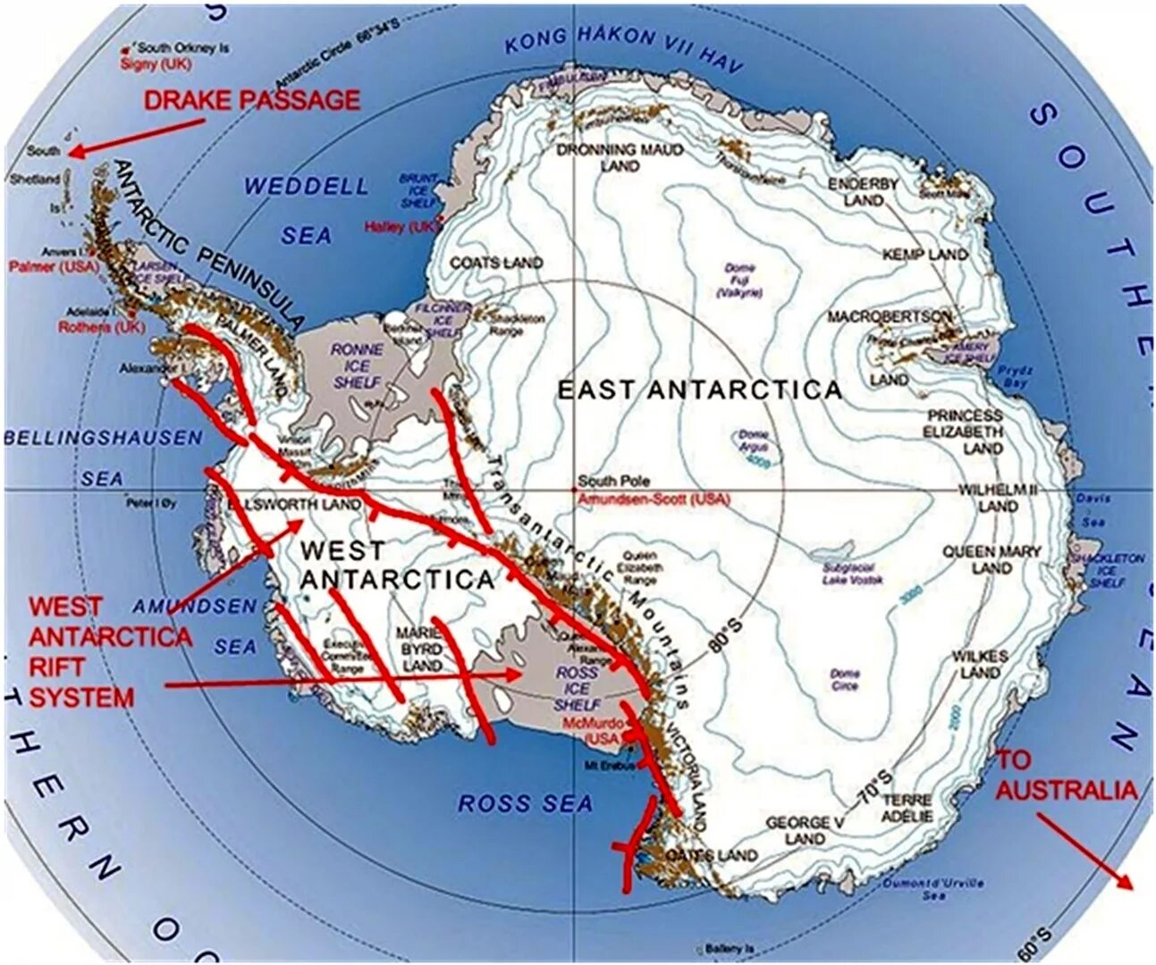 Вулкан Эребус на карте Антарктиды. Вулканы Антарктиды на карте. Гора Эребус Антарктида на карте.