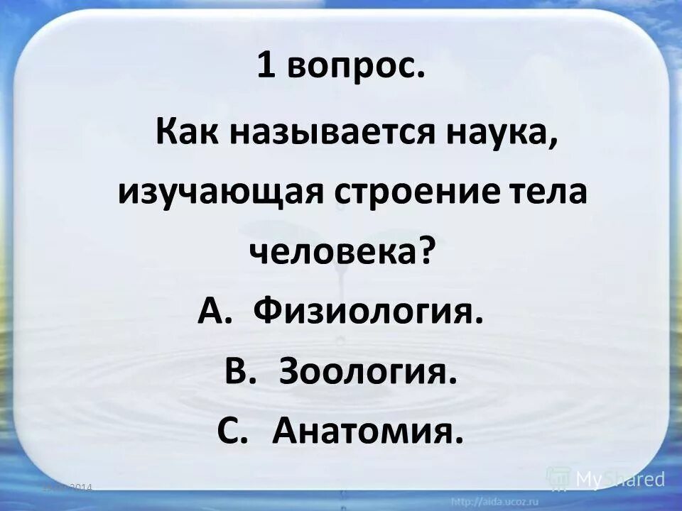 Наука изучающая дно