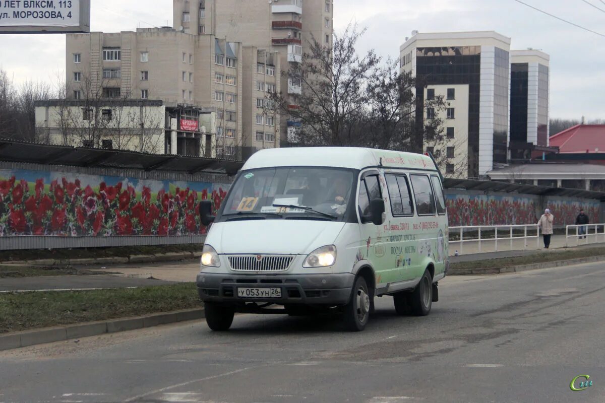 Номер автобуса ставрополь