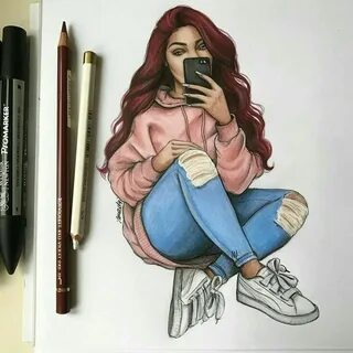 Будто нарисована