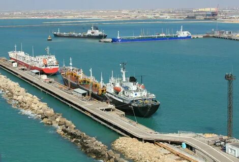 Порты ирана на каспийском море