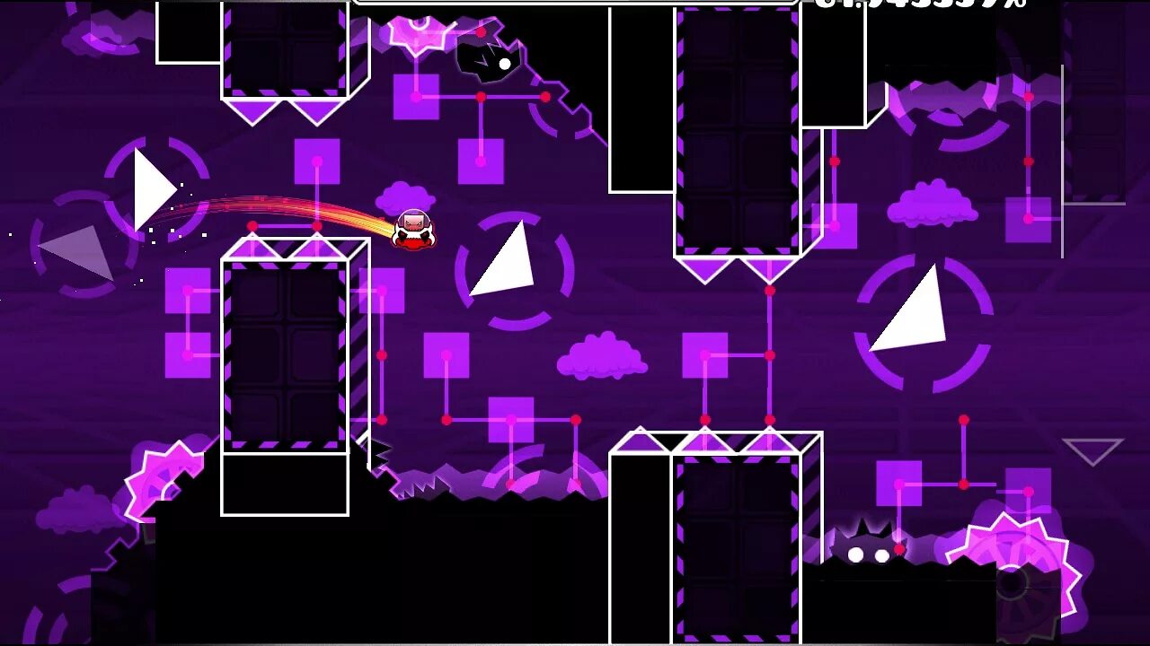 Ты прошла geometry dash. Хард демон геометрии Даш. Geometry Dash Electrodynamix 2. Electrodynamix v2 Geometry Dash. Electrodynamix геометрии Дэш.