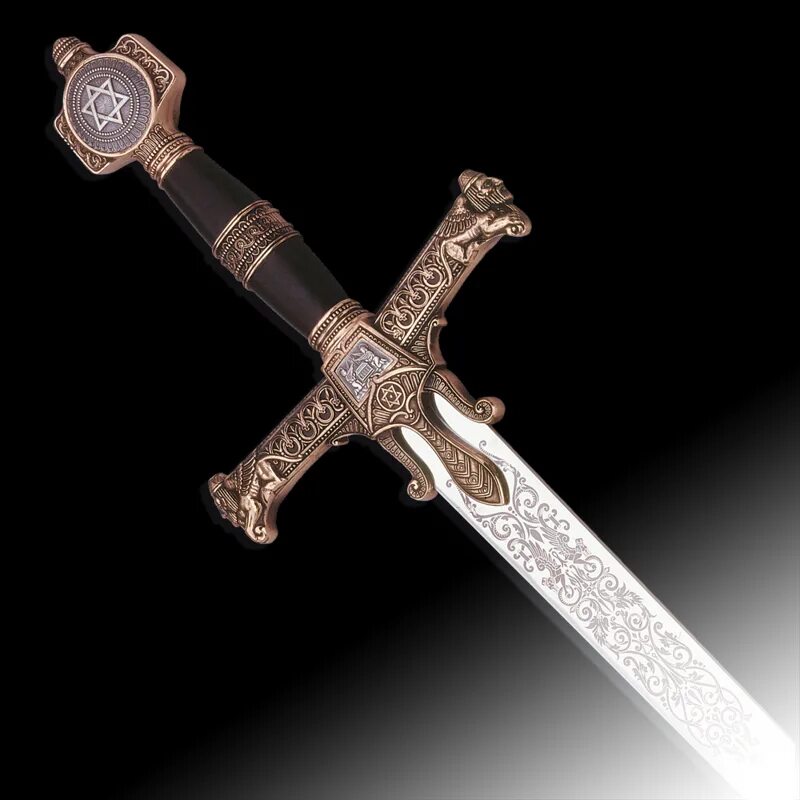 Славянский меч Харалуг. Царский меч. Старославянский меч.