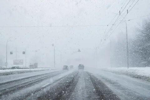 Порывистый гололедица