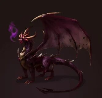 Malefor, the original purple dragon who came before Spyro