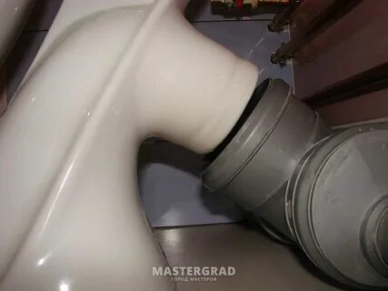 Как подключить унитаз без гофры