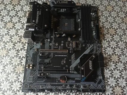 Плата msi b450 tomahawk max